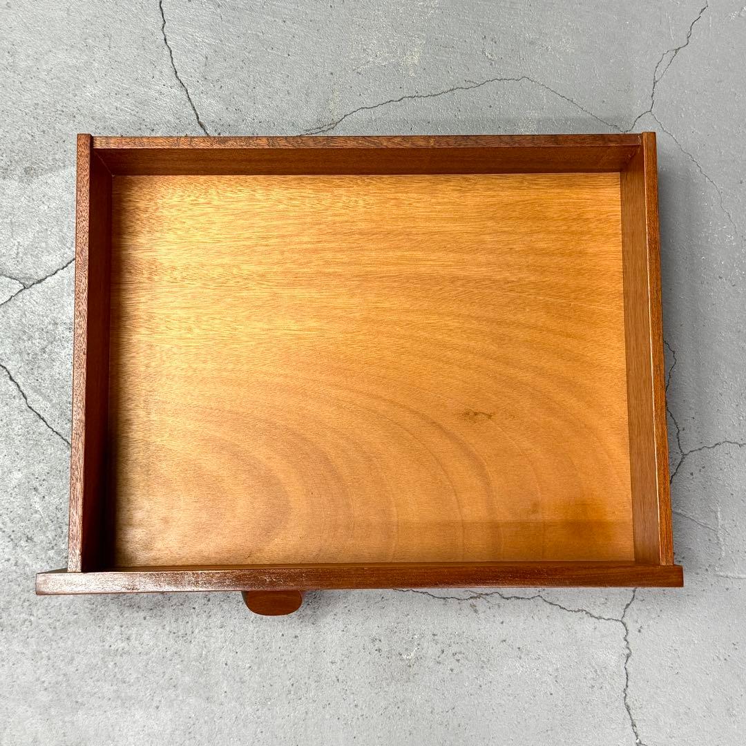 White & Newton ヴィンテージ ピンレッグ チークデスク(401)