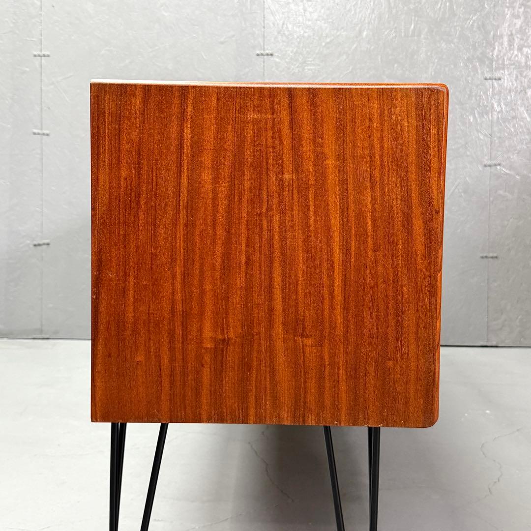 White & Newton ヴィンテージ ピンレッグ チークデスク(401)