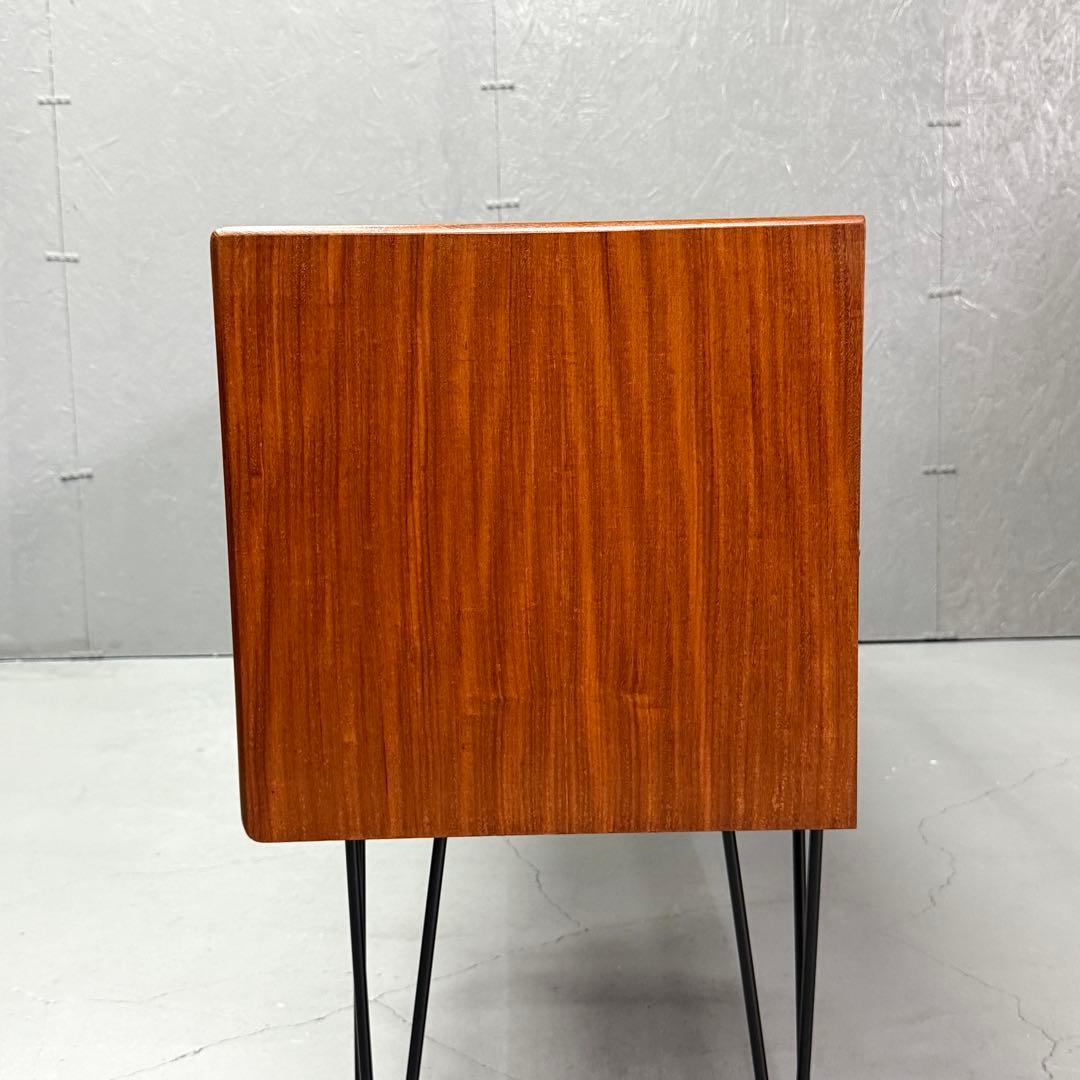 White & Newton ヴィンテージ ピンレッグ チークデスク(401)