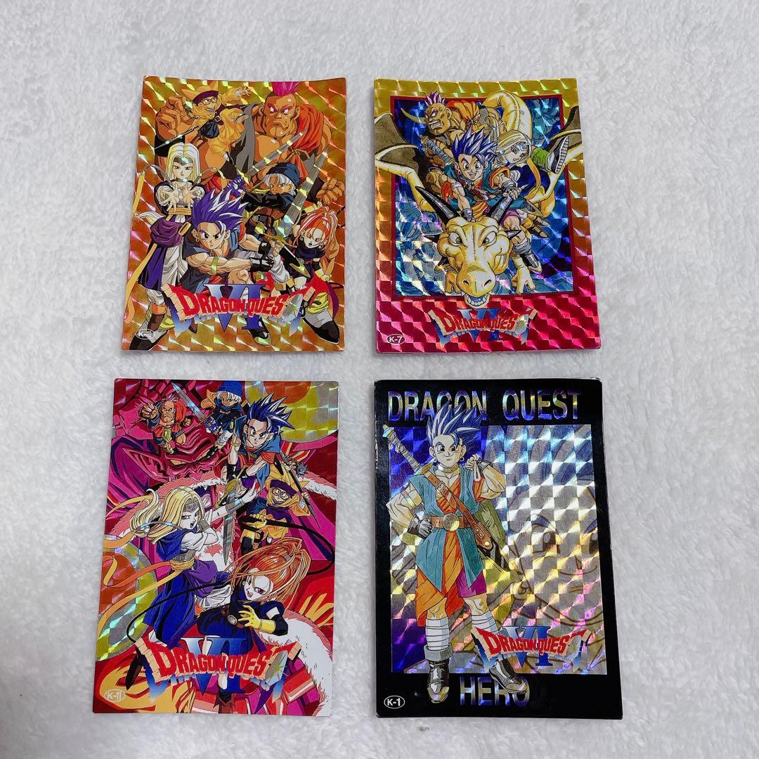 キラ4枚】ドラゴンクエスト6 トレーディングバトルカード K-1 7 11 10