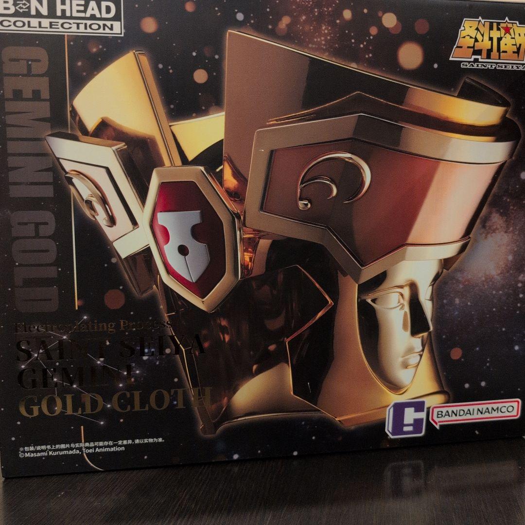 海外限定　聖闘士星矢　双子座　ジェミニ　黄金聖衣　1/1 ゴールドクロス