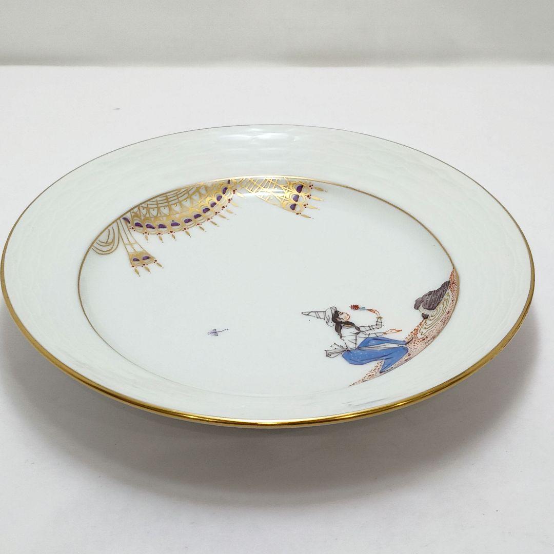 Y3268 マイセン アラビアンナイト スープカップ&プレート 　ten