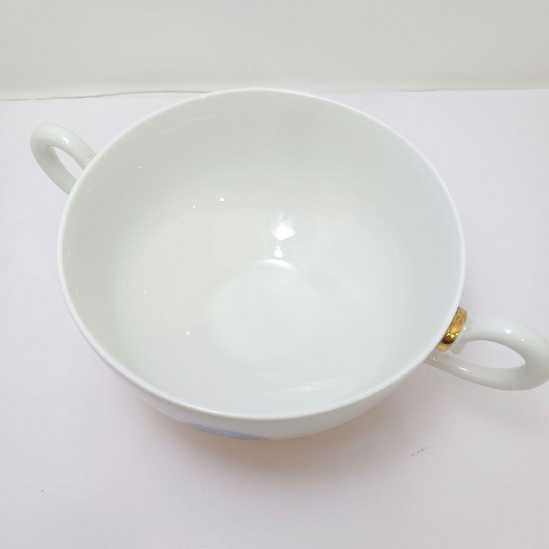 Y3268 マイセン アラビアンナイト スープカップ&プレート 　ten