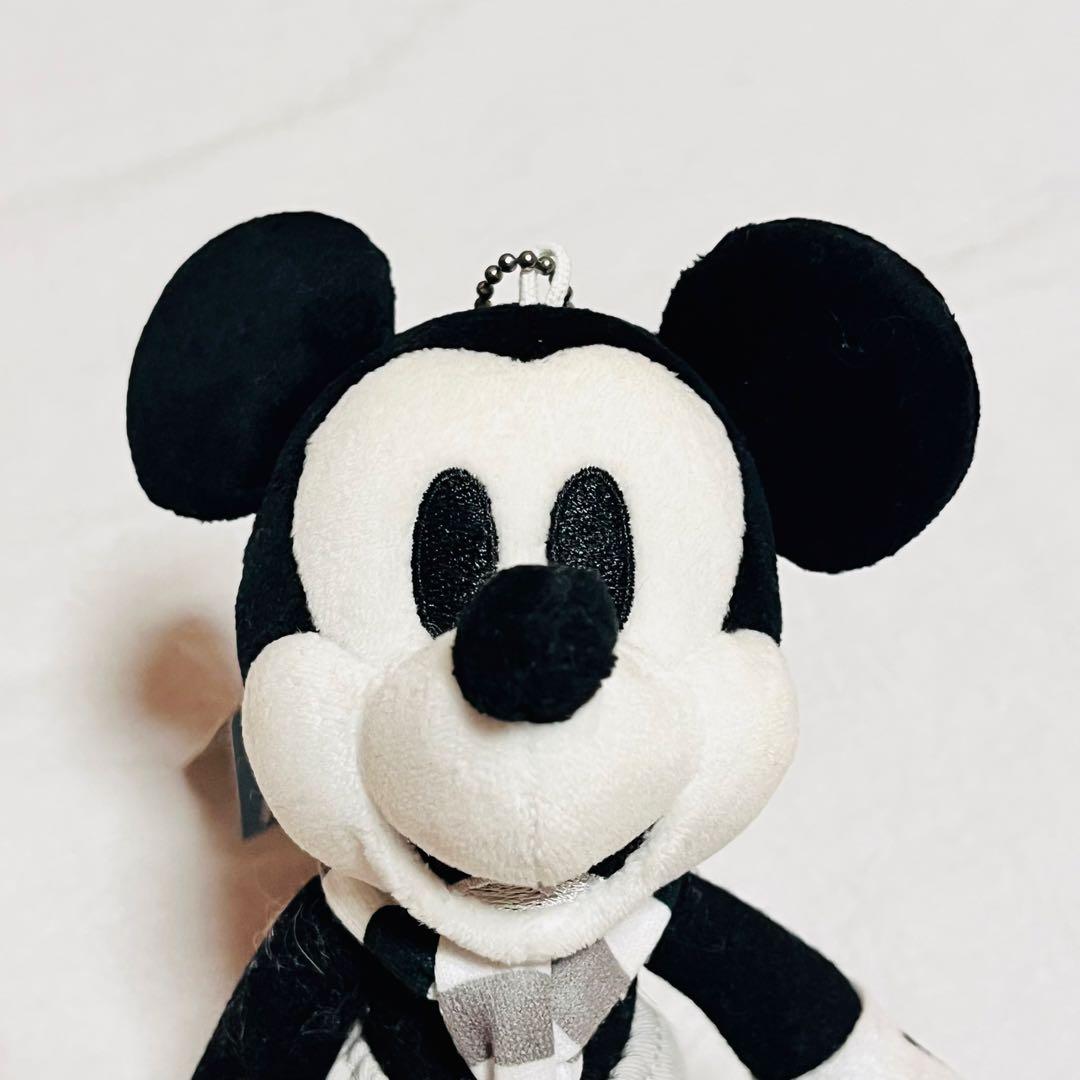 ディズニー ミッキー 蒸気船ウィリー 大演奏 ぬいぐるみバッジ ぬいば