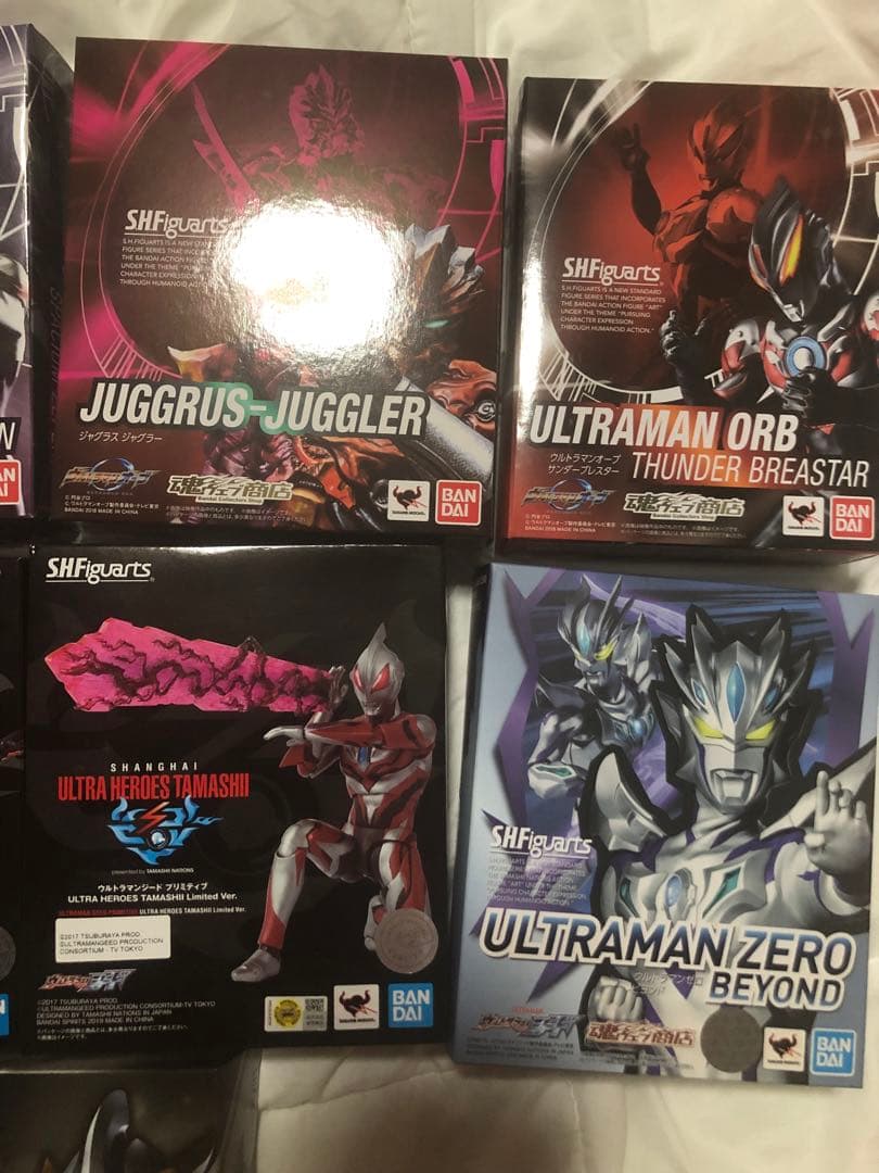 フィギュアーツ ウルトラマン　セット　S.H.Figuarts
