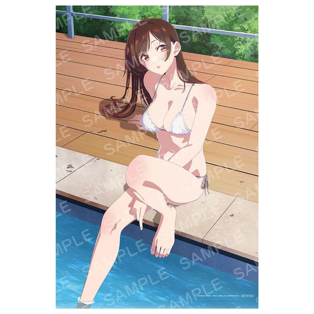 彼女、お借りします。水原千鶴 4期 DMM通販限定特典フルセット かの