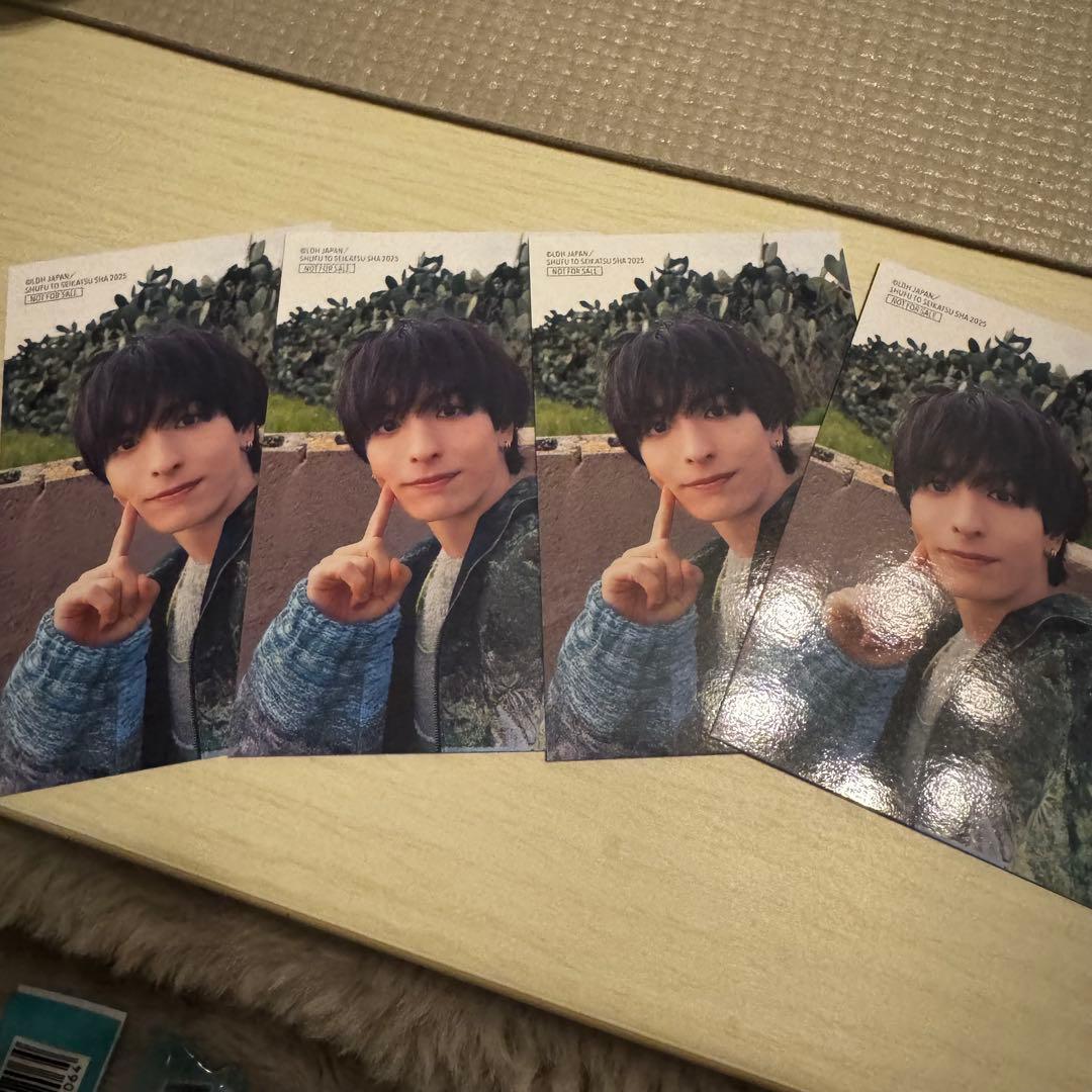 FANTASTICS 木村慧人 トレカ - メルカリ