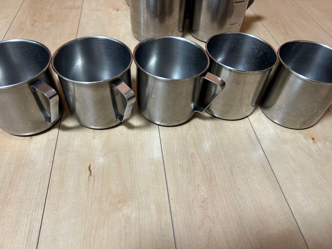 業務用ステンレス容器　キッチンポット　8個セット