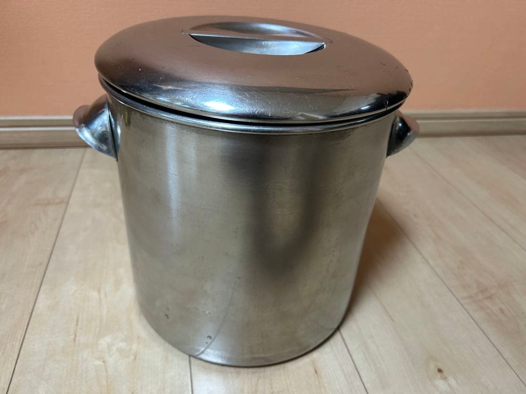 業務用ステンレス容器　キッチンポット　8個セット