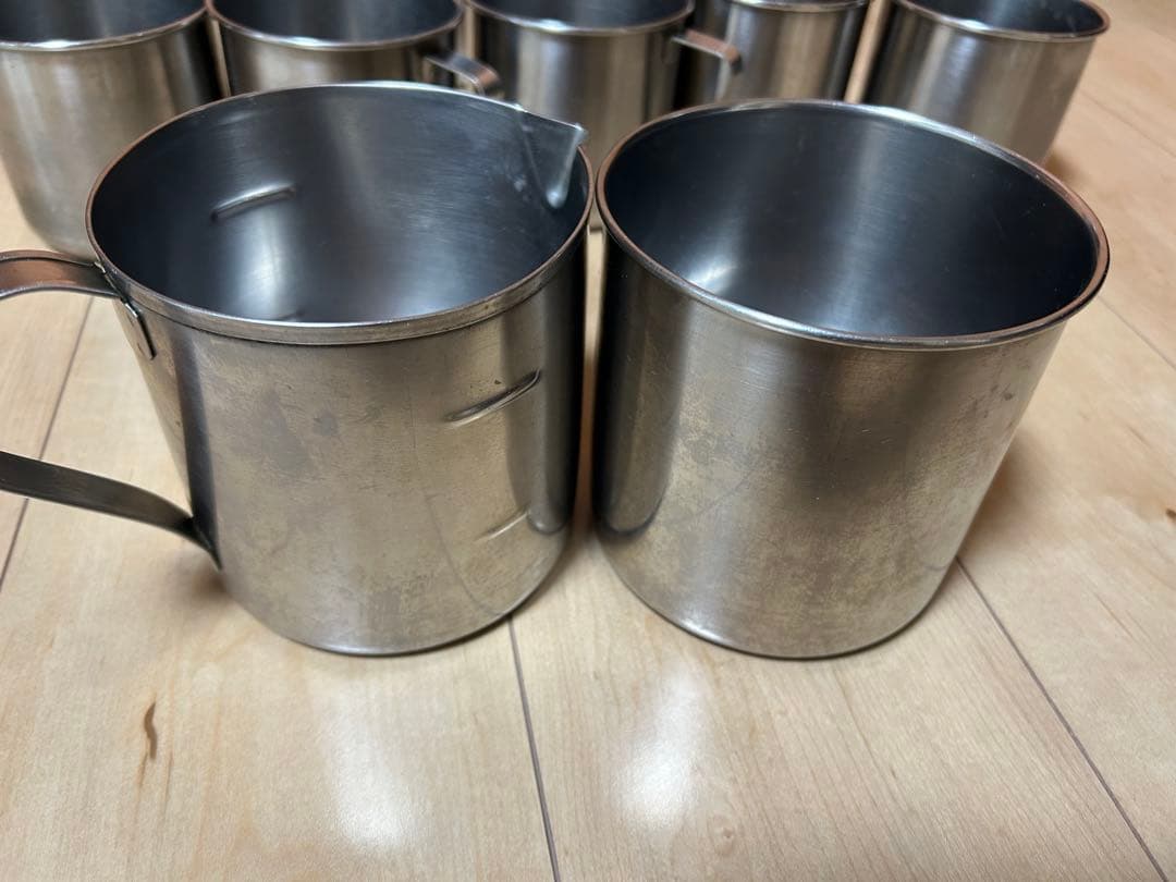 業務用ステンレス容器　キッチンポット　8個セット