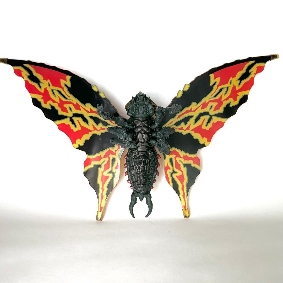 バトラ 成虫 ソフビ ゴジラvsモスラ 1992年製 バンダイ BANDAI - メルカリ
