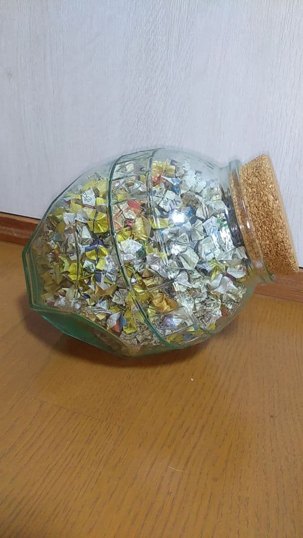 千羽鶴 (イエロー）