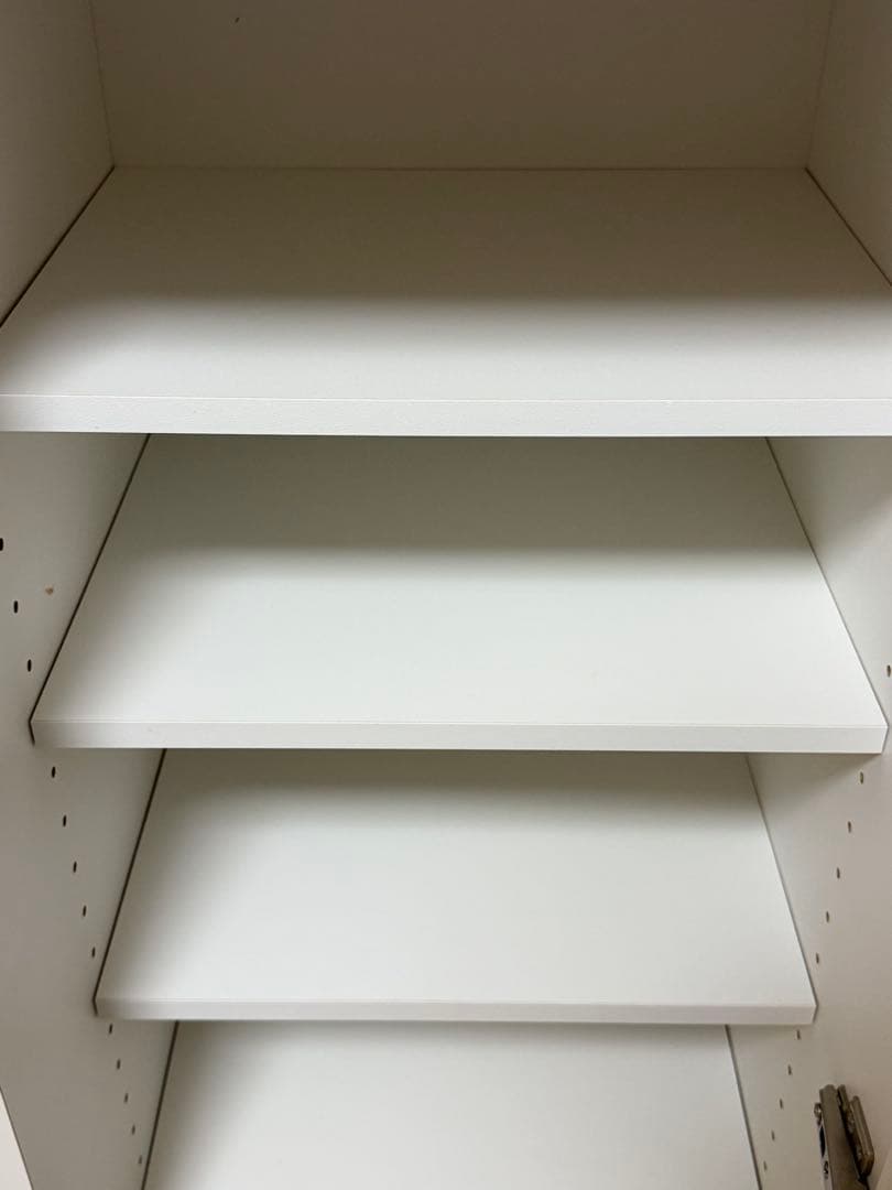 ニトリ ホワイト キッチン収納 引き出し付き