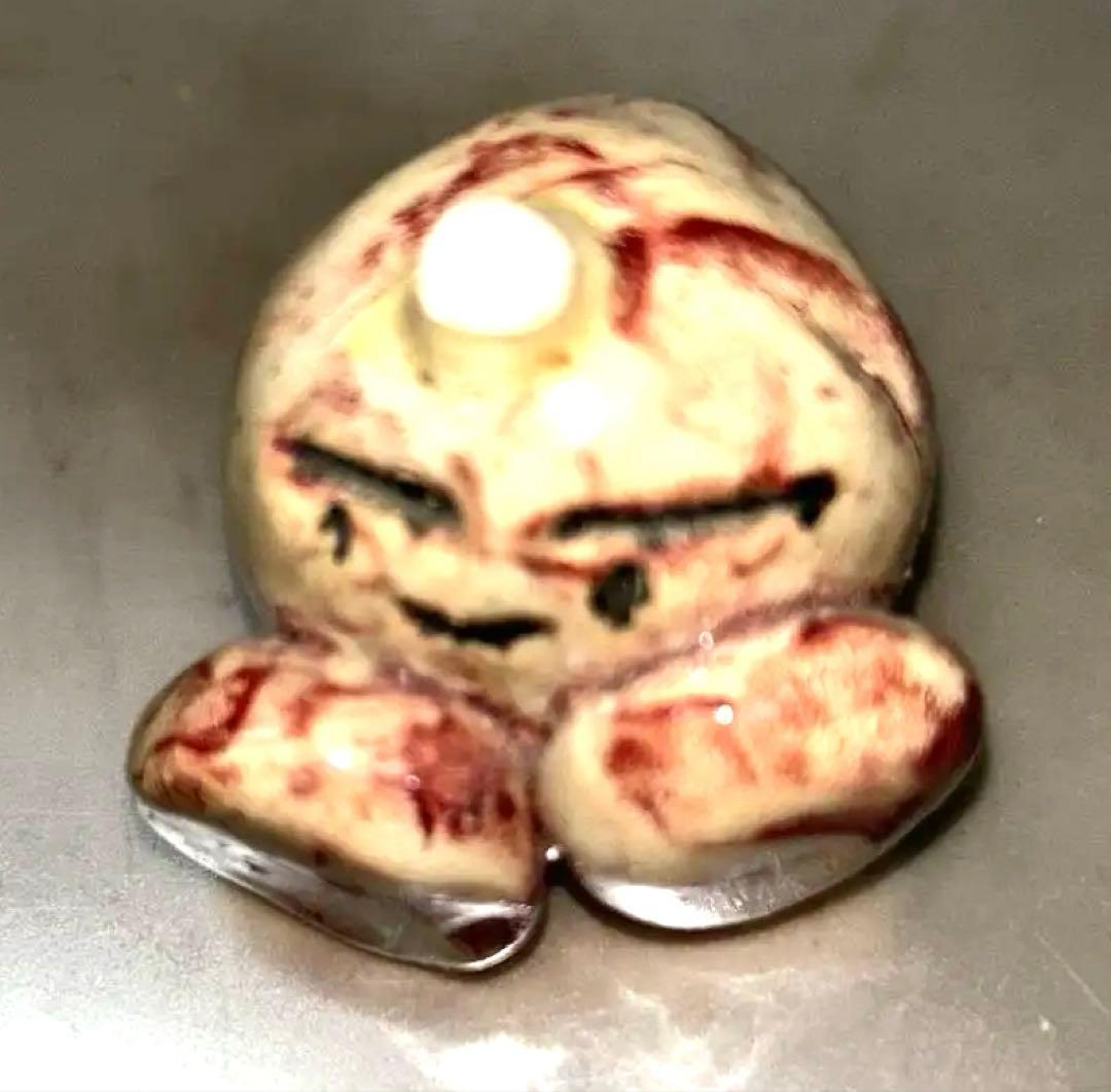 ハンドメイド陶製置き物8個セット