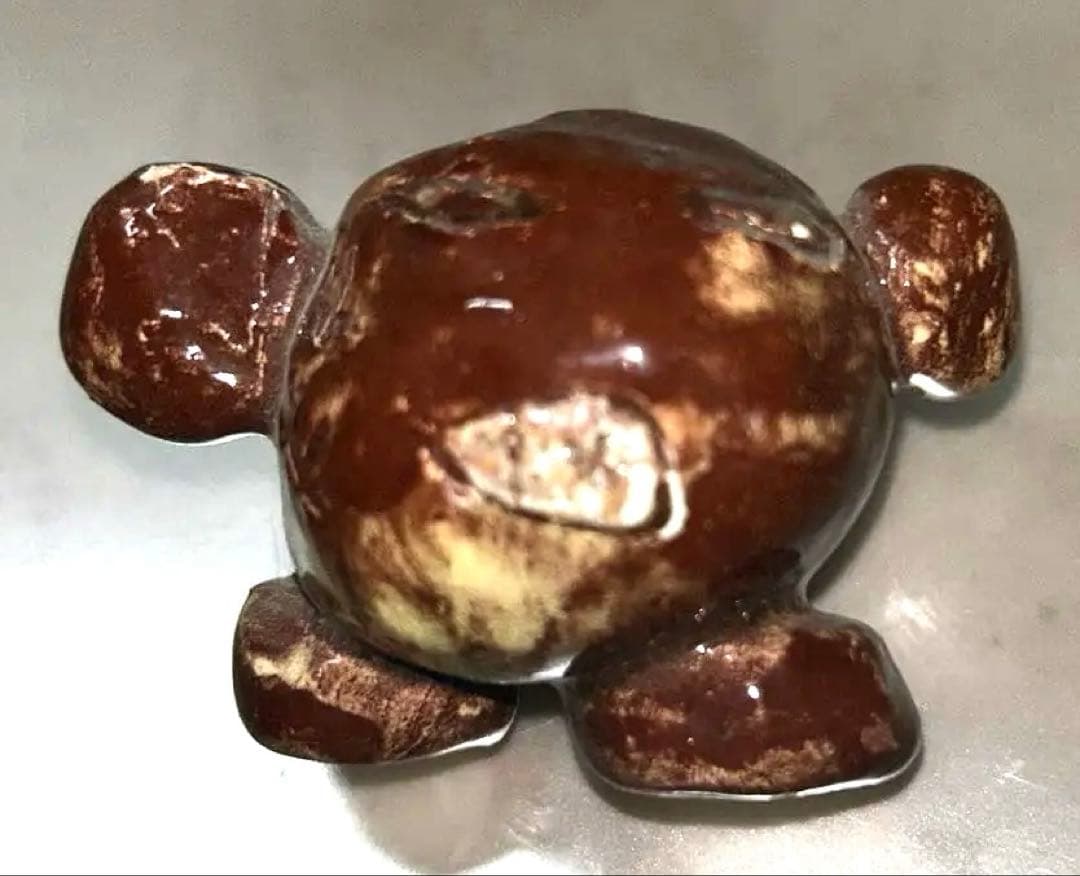 ハンドメイド陶製置き物8個セット