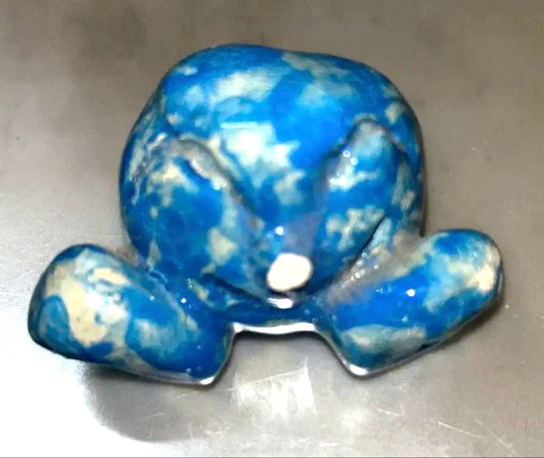 ハンドメイド陶製置き物8個セット