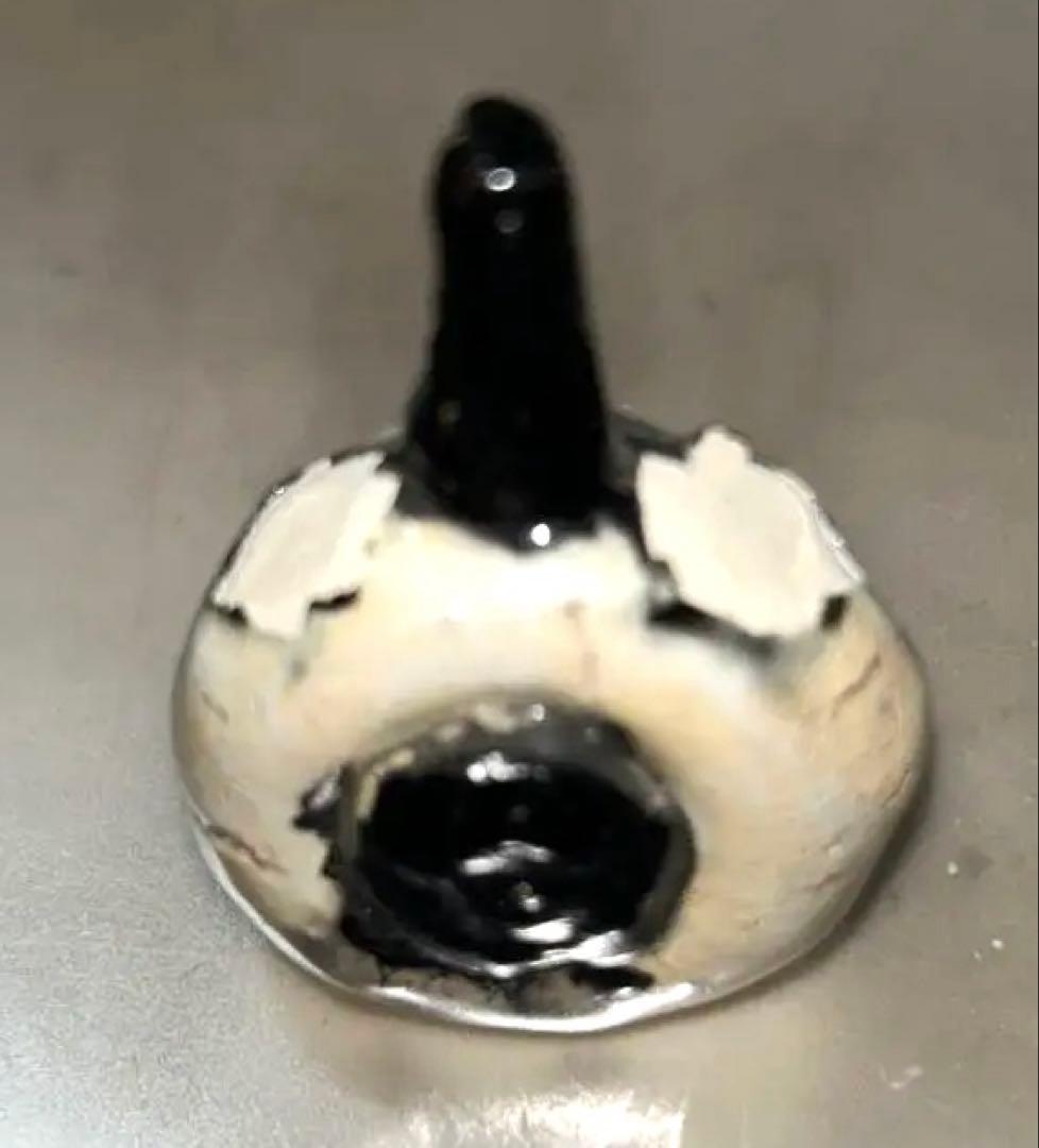 ハンドメイド陶製置き物8個セット