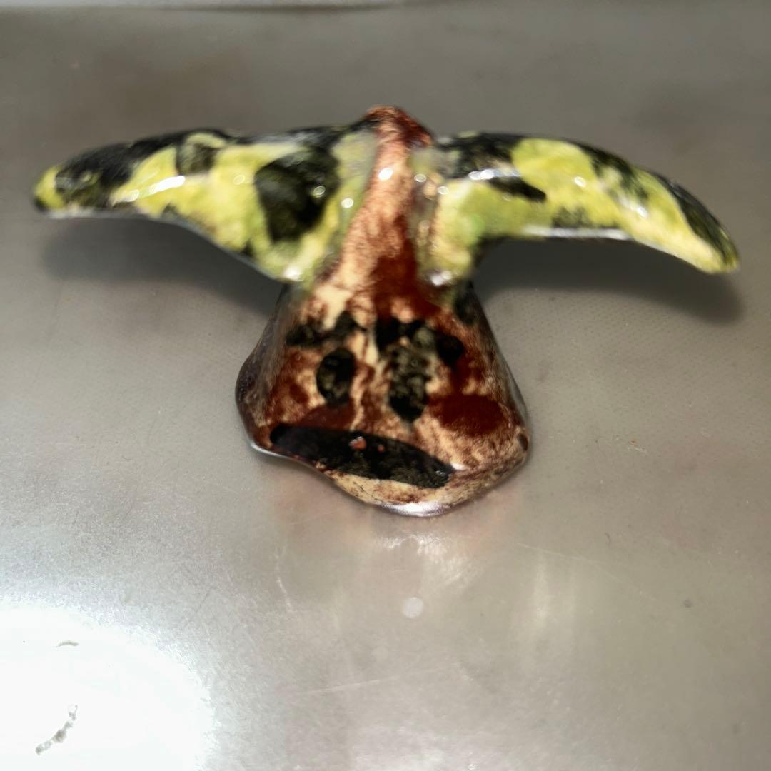 ハンドメイド陶製置き物8個セット