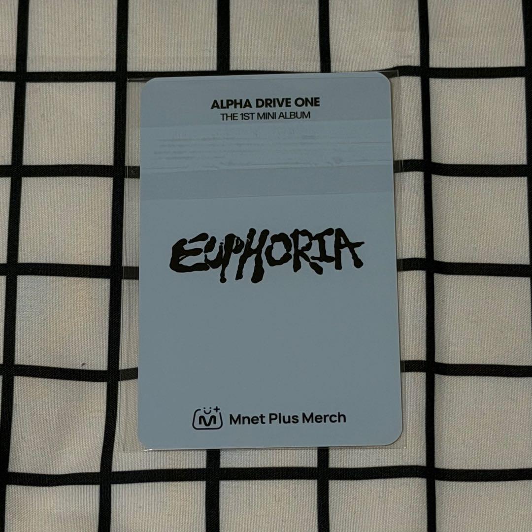 ALPHA DRIVE ONE ショケ 特典 トレカ アルノ ジアハオ ④ - メルカリ