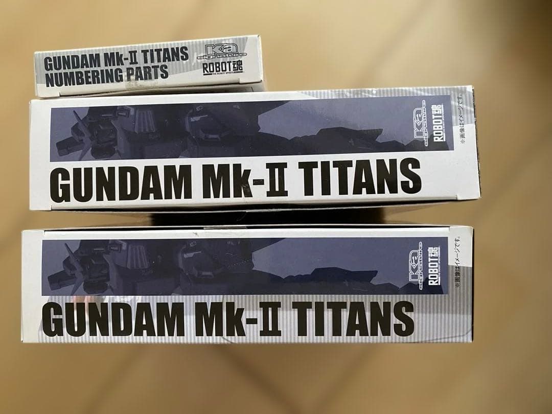 【2個セット】(Ka signature)ガンダムMk-II ティターンズ仕様