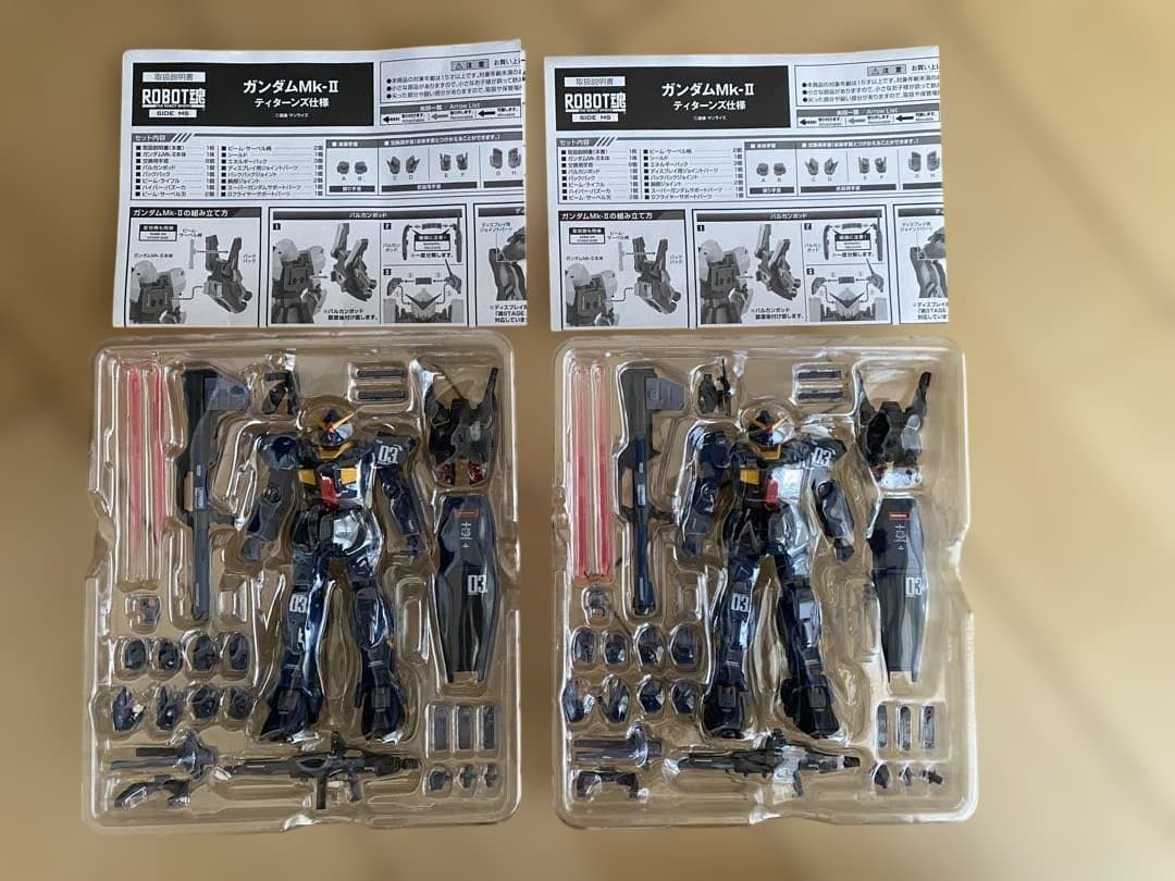 【2個セット】(Ka signature)ガンダムMk-II ティターンズ仕様
