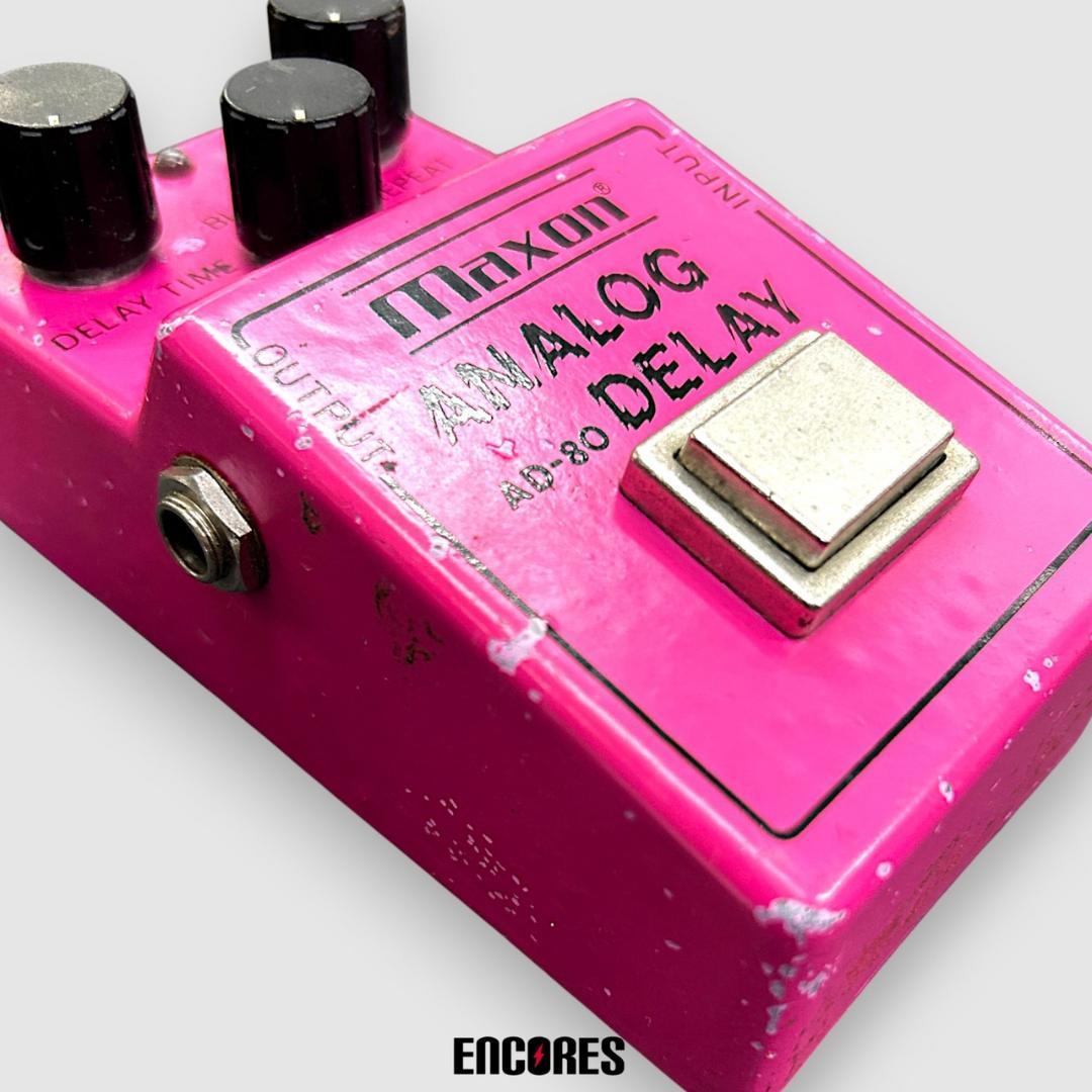 Maxon AD-80 ANALOG DELAY アナログディレイ