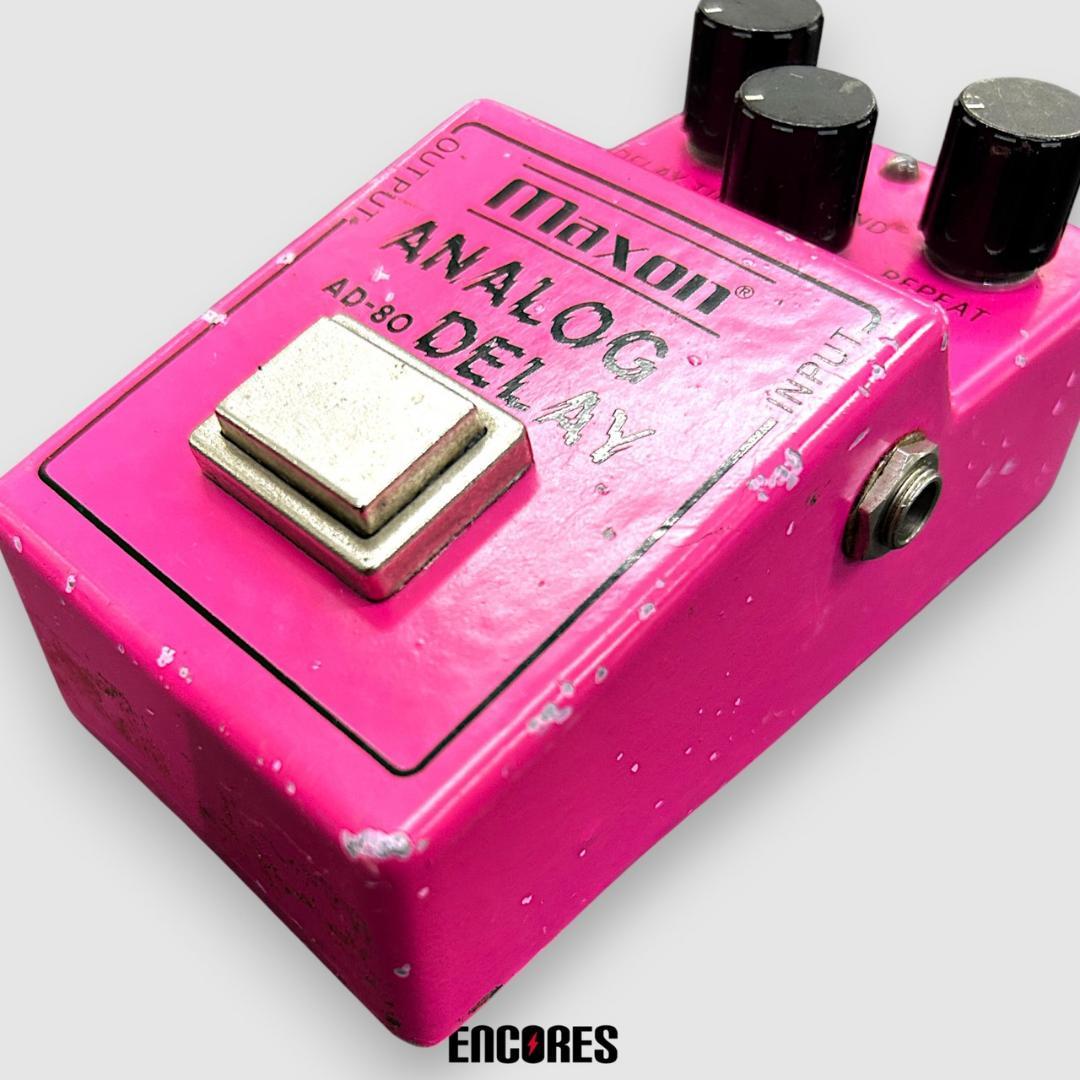 Maxon AD-80 ANALOG DELAY アナログディレイ