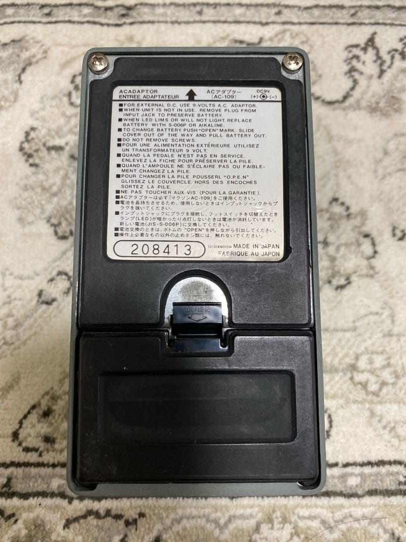 ギター Ibanez Tube Screamer TS9 1st reissue