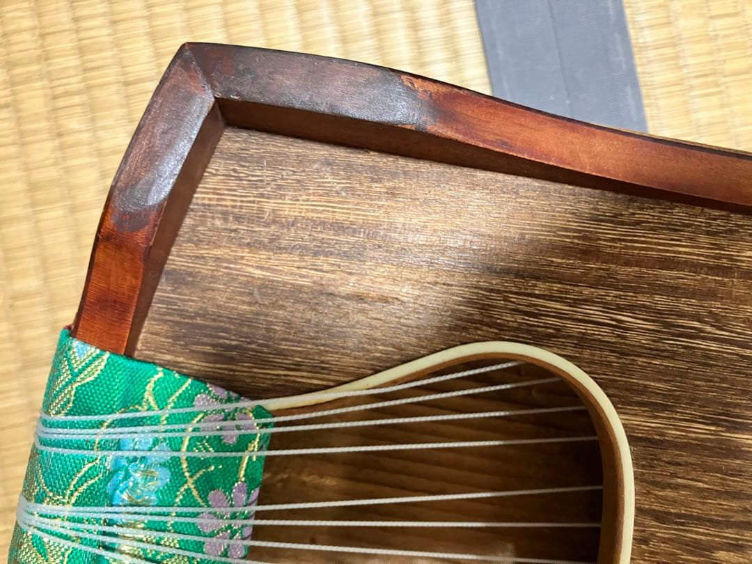 箏セット　口前装飾　送料込み