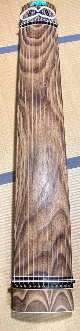 箏セット　口前装飾　送料込み