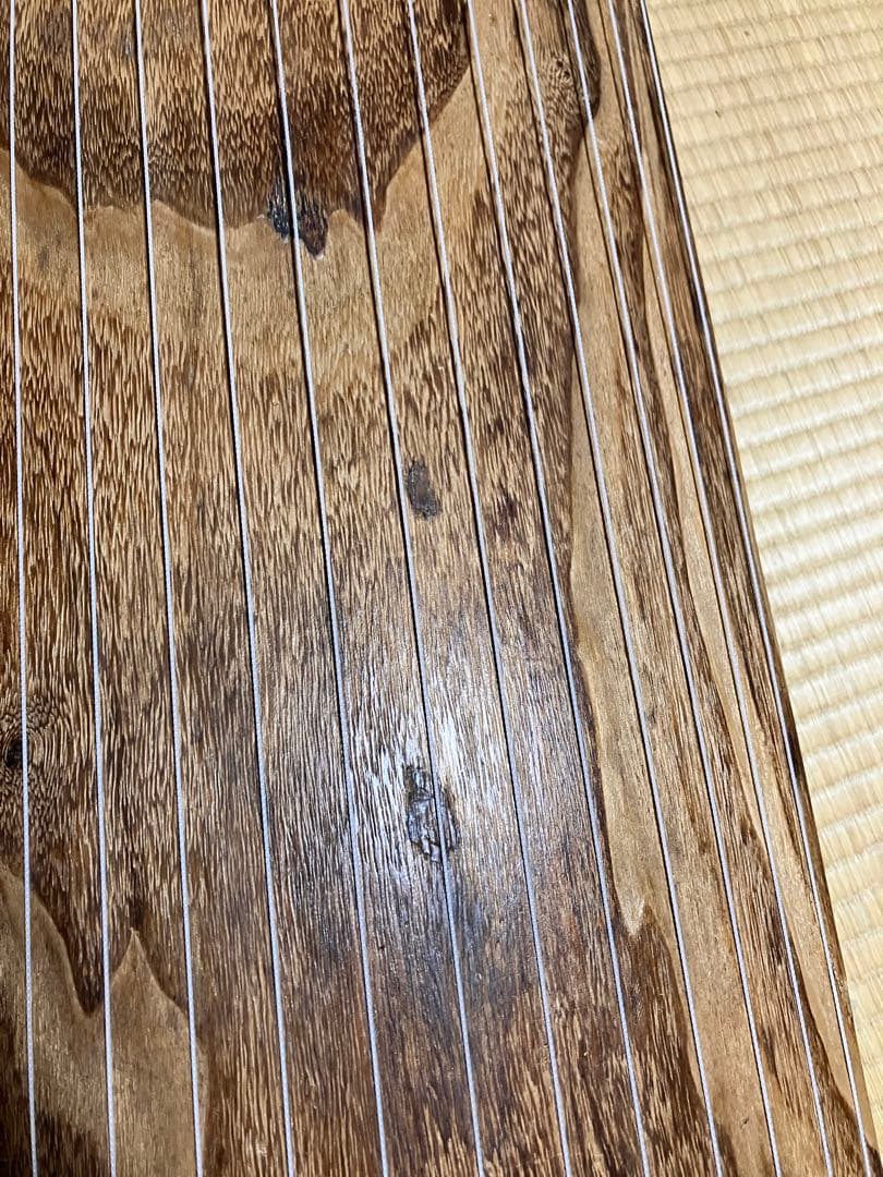 箏セット　口前装飾　送料込み