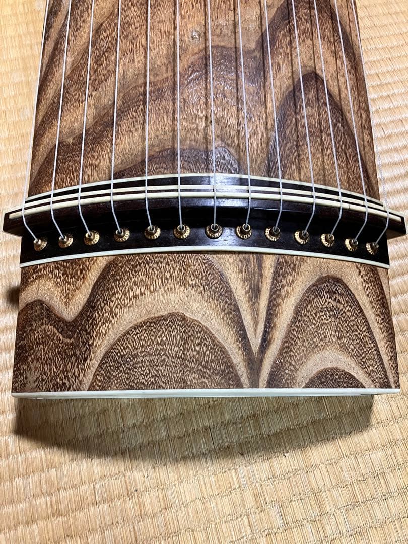 箏セット　口前装飾　送料込み