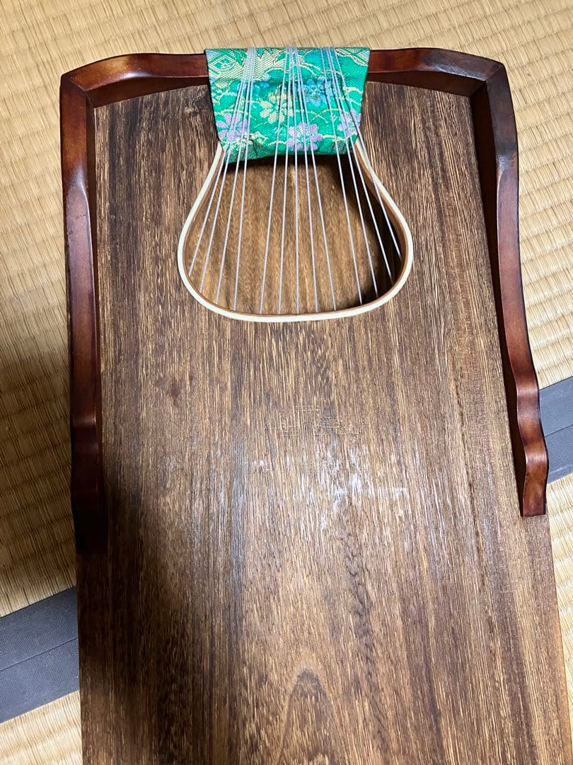 箏セット　口前装飾　送料込み