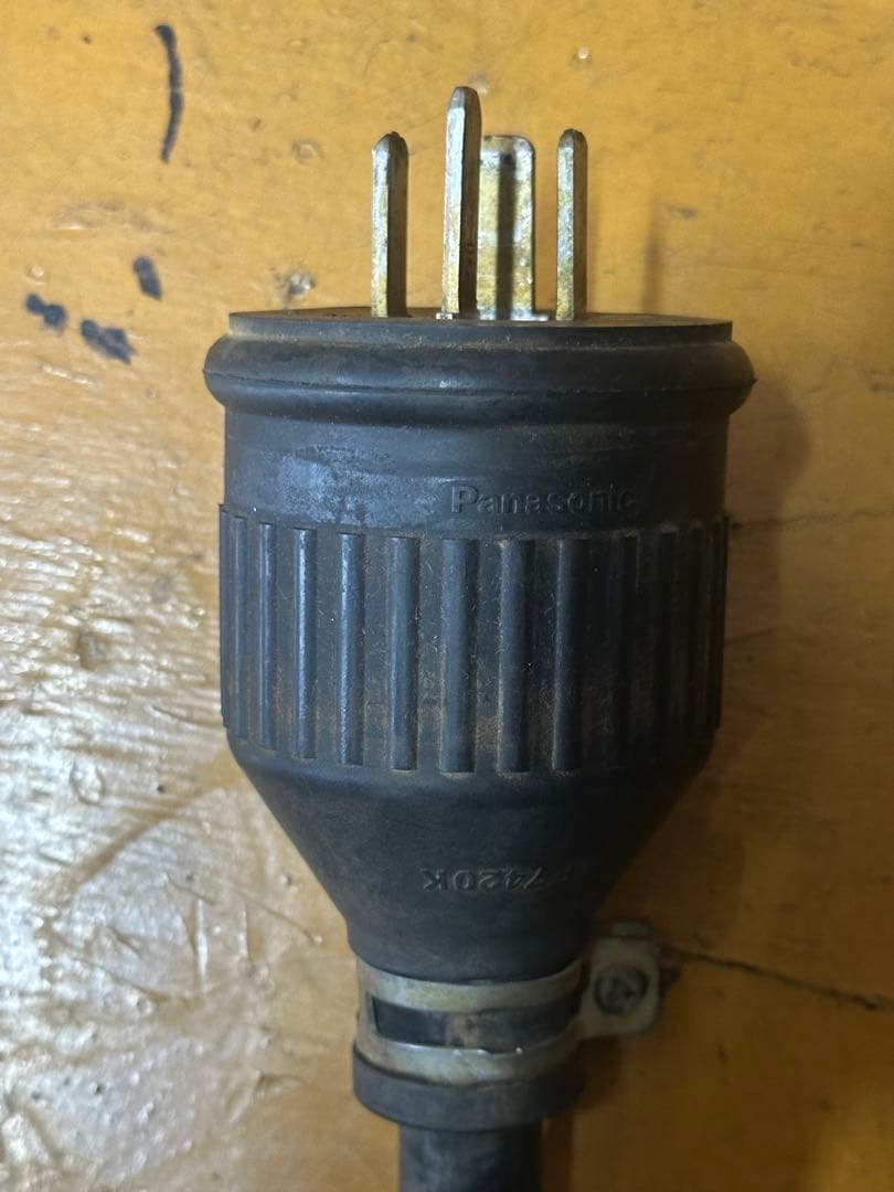 1. ツルミ 排水用水中ポンプKTV3-55 三相200V 60Hz 5.5kW