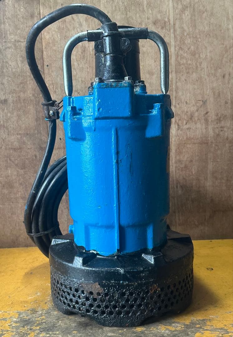 1. ツルミ 排水用水中ポンプKTV3-55 三相200V 60Hz 5.5kW