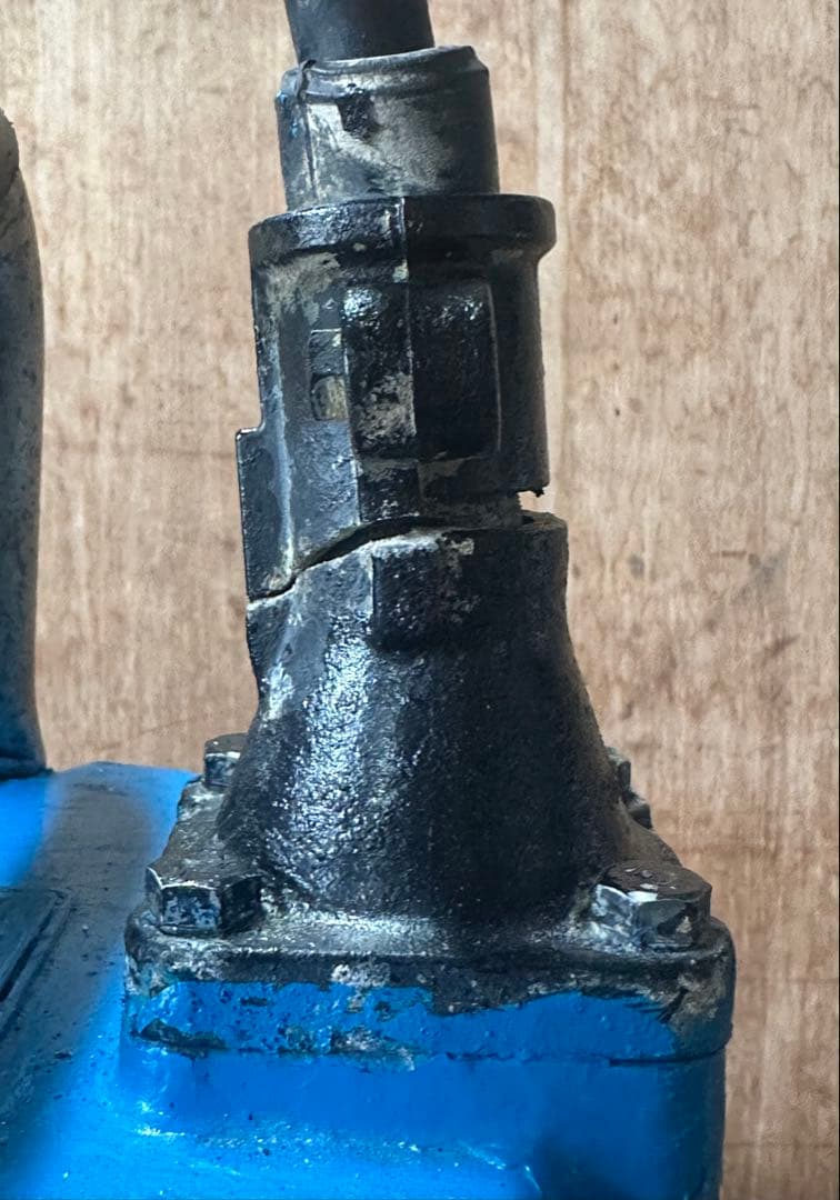 1. ツルミ 排水用水中ポンプKTV3-55 三相200V 60Hz 5.5kW