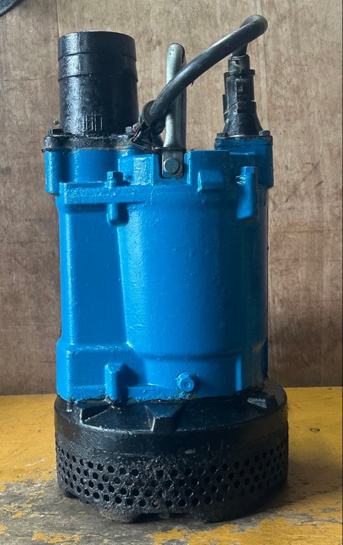 1. ツルミ 排水用水中ポンプKTV3-55 三相200V 60Hz 5.5kW