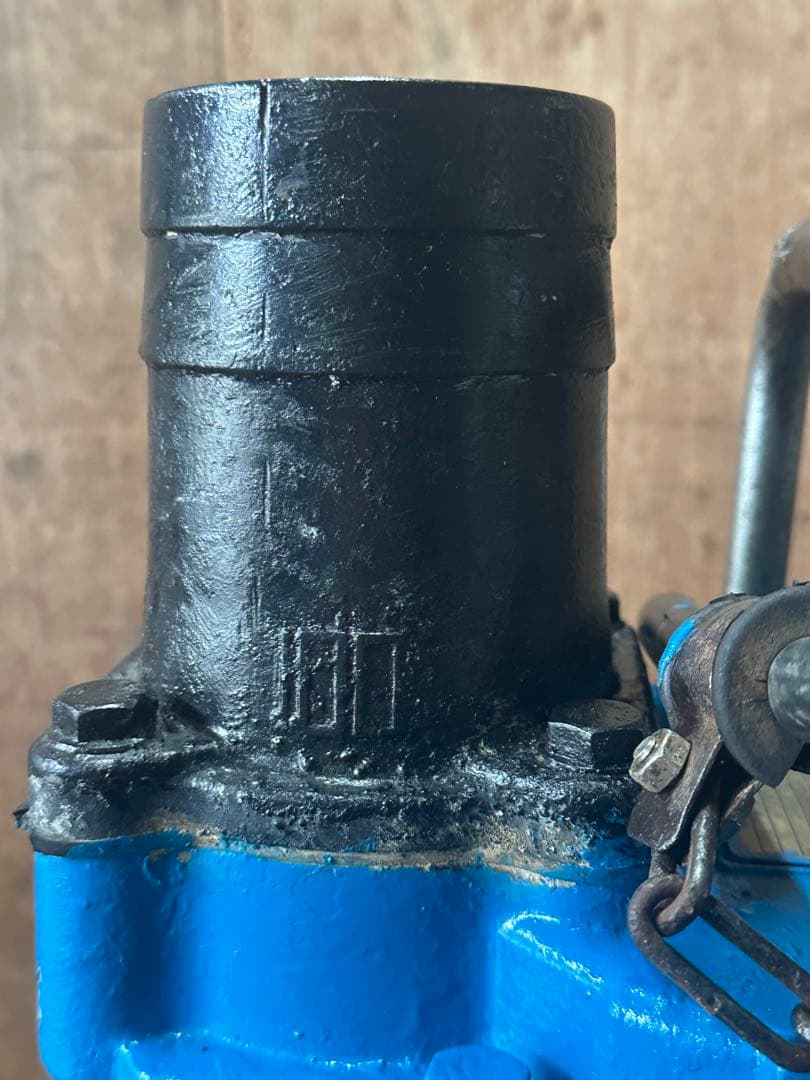 1. ツルミ 排水用水中ポンプKTV3-55 三相200V 60Hz 5.5kW