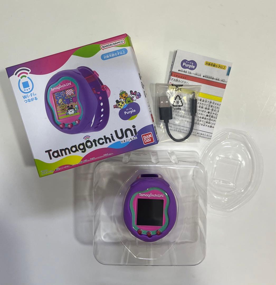 Tamagotchi Uniバンド・充電ケーブル・取扱説明書 付き - メルカリ