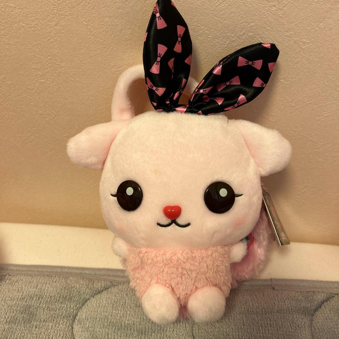 タグ付き プリティーリズム ペアチャム マスコットポーチ ヤミー