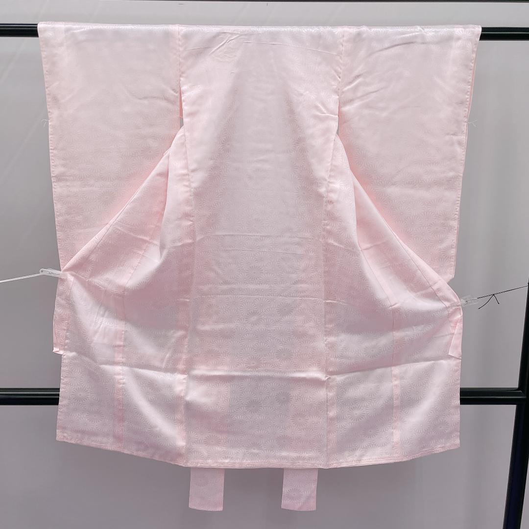 Y★3976★ 子供着物 襦袢付き 一つ身 女の子 七五三 3才