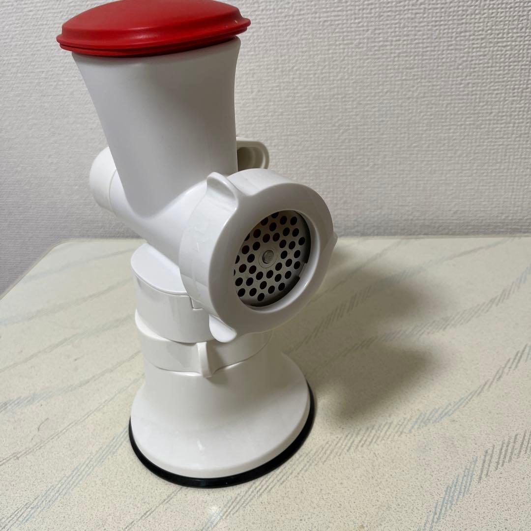 タッパーウェアーフュージョンマスターミンサー - メルカリ