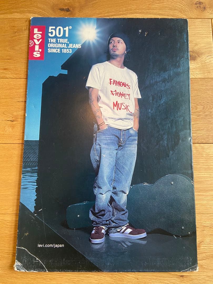 Dragon Ash 降谷建志 Levis 店頭用非売品POP KJ着 - メルカリ