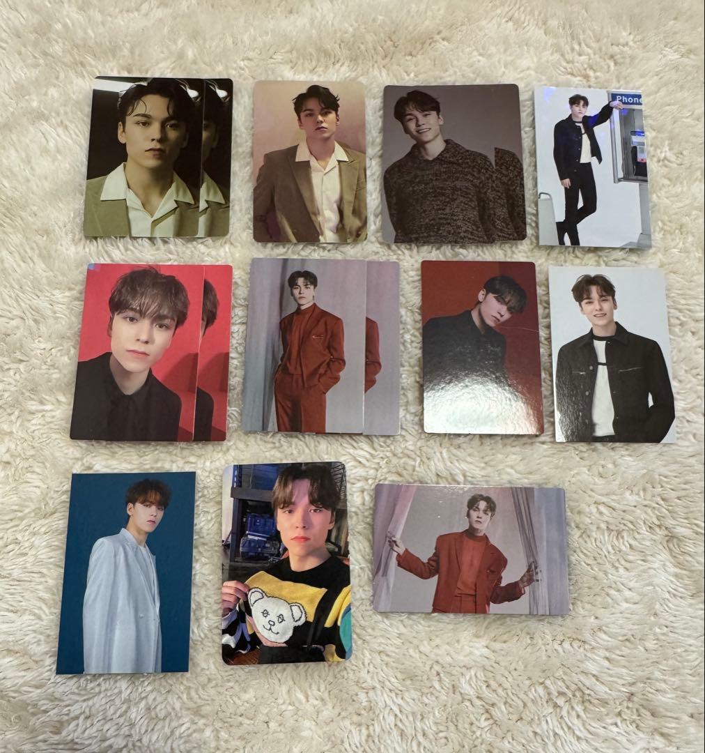 SEVENTEEN バーノン トレカ まとめ売り - メルカリ