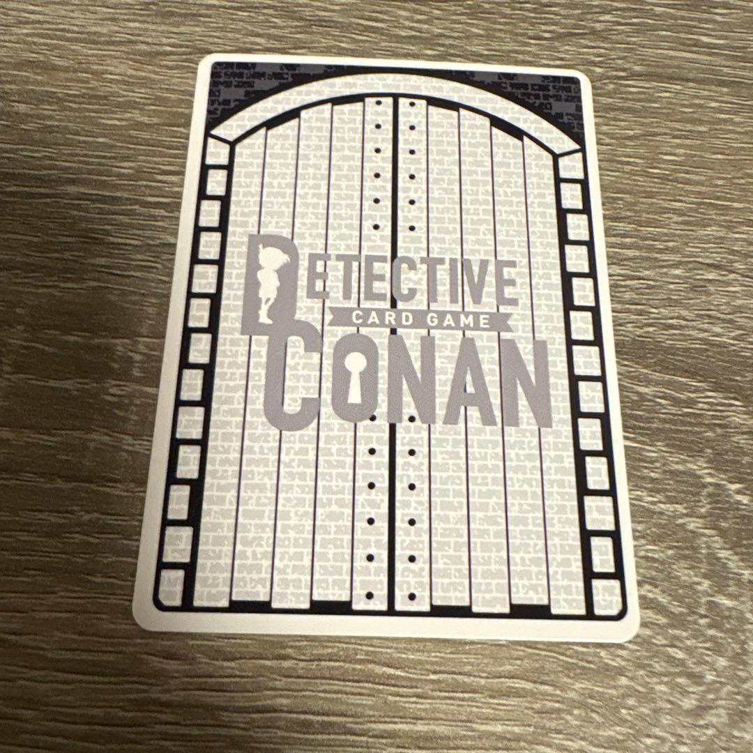 名探偵コナンカードゲーム 魅惑のマジック 小泉紅子 sec サイン レンガ