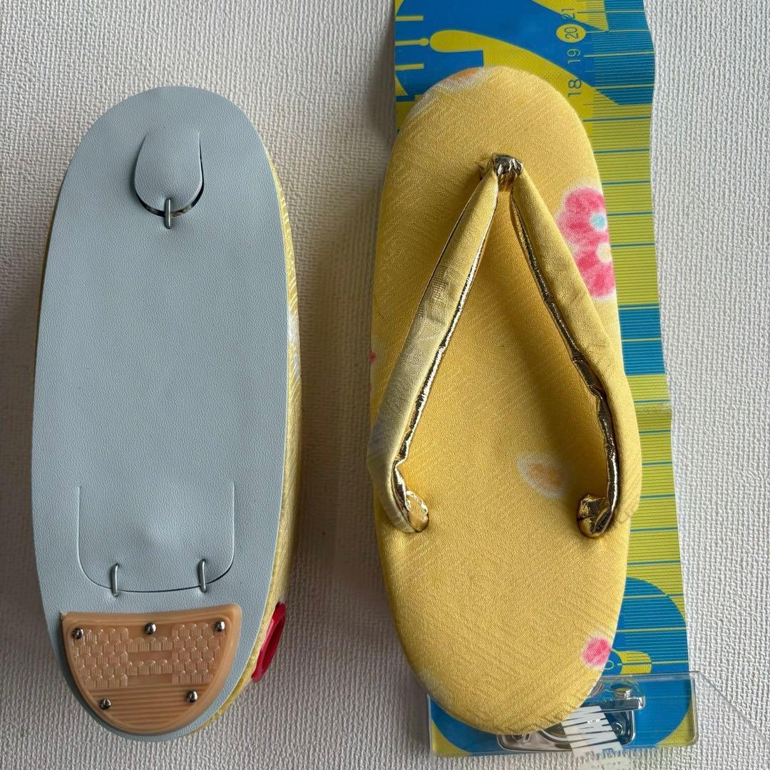 セット　七五三　３歳女の子　比翼仕立きもの　しぼり被布　オレンジ花柄　7051