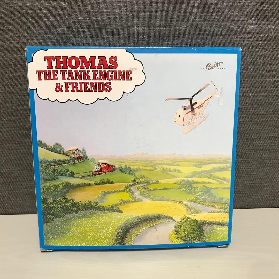 【新品未使用】希少　ウェッジウッド　機関車　トーマス　壁掛時計　皿時計