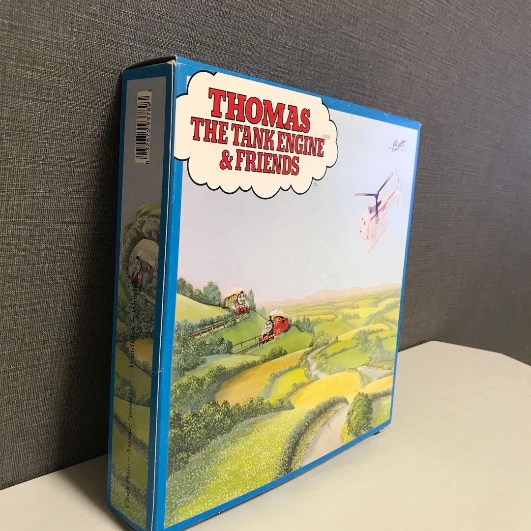 【新品未使用】希少　ウェッジウッド　機関車　トーマス　壁掛時計　皿時計