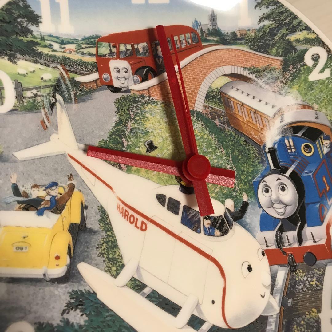 【新品未使用】希少　ウェッジウッド　機関車　トーマス　壁掛時計　皿時計