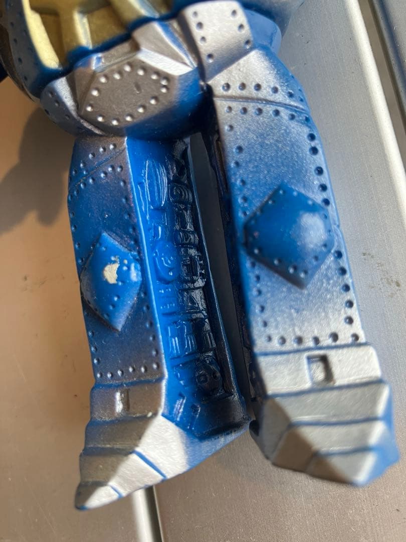 貴重希少アニメテッカマン ペガス ロボット 80s70s昭和ソフビ